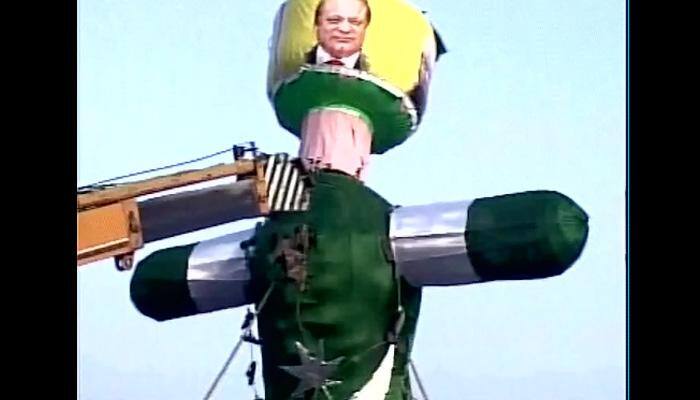 Dussehra: Nawaz Sharif's effigy to be burnt alongside Ravana, Kumbhkaran and Meghnad in Amritsar