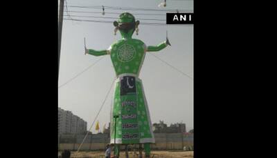 This Dussehra, effigies of 'terrorism' to go up in flames