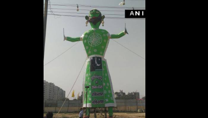 This Dussehra, effigies of 'terrorism' to go up in flames