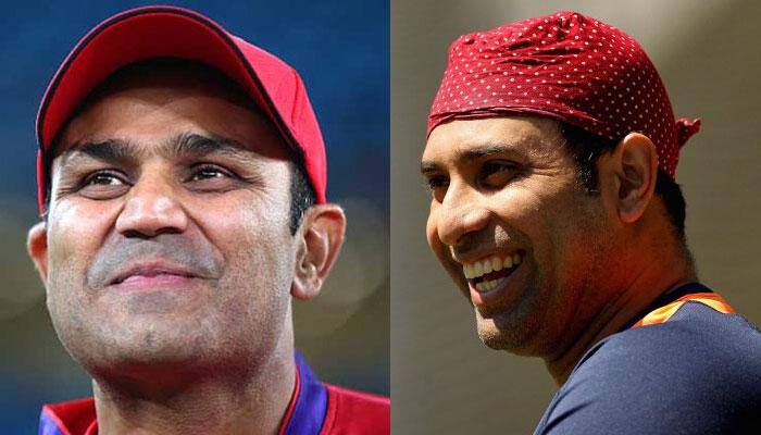 After Anil Kumble, VVS Laxman praises Virender Sehwag&#039;s brilliant form on Twitter
