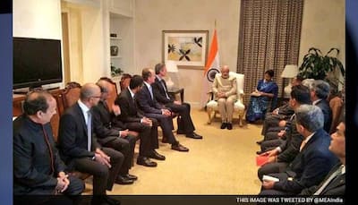 How US tried hard to ensure PM Modi made successful​ visit to Silicon Valley 