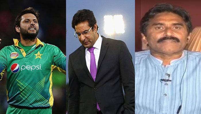Shahid Afridi-Javed Miandad brawl: Wasim Akram says it's sad to see what's happening as they both mean a lot to Pakistan