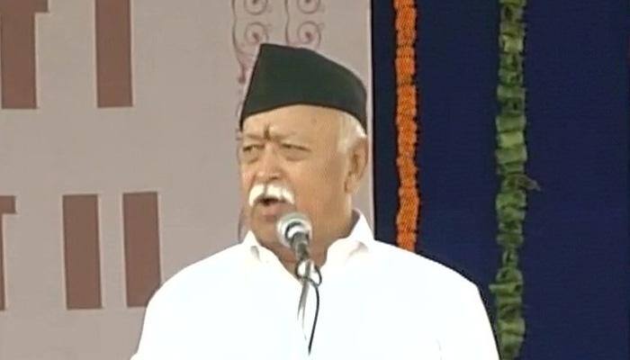 RSS chief's Dussehra address: Here's what Mohan Bhagwat said on Pakistan, surgical strikes, cow vigilantes