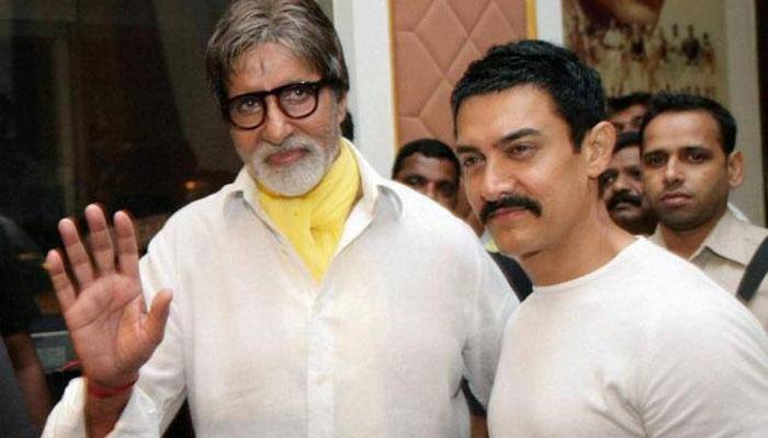 Amitabh Bachchan feels fortunate to be working with Aamir Khan in 'Thugs Of Hindostan'