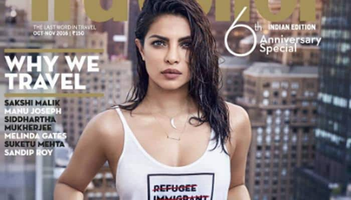 Priyanka Chopra&#039;s Conde Nast Traveller magazine cover shot not about privilege or fashion