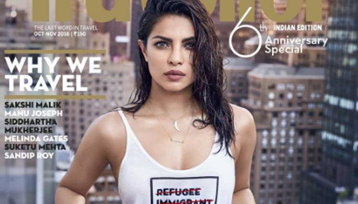Priyanka Chopra's Conde Nast Traveller magazine cover shot not about privilege or fashion