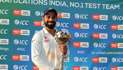 Honoured to to receive the ICC Test Championship mace and being recognized as the best, says Virat Kohli