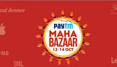 Paytm's 'Maha Bazaar' big festive sale to begin tomorrow: Deals on offer  