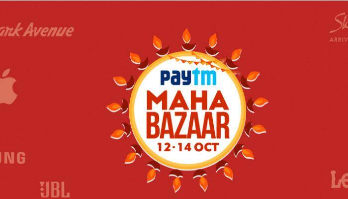Paytm's 'Maha Bazaar' big festive sale to begin tomorrow: Deals on offer  
