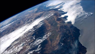 California has never looked better – Check out the space view captured by ISS astronaut Kate Rubins!