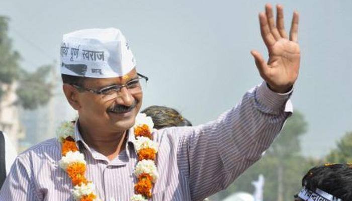 Arvind Kejriwal attends Luv-Kush Ramlila celebrations at Red Fort