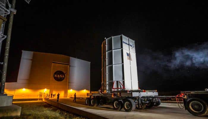 Atlantic storm &#039;Nicole&#039; delays launch of Orbital ATK resupply mission to space station