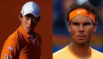 Rafael Nadal to pair up with Kei Nishikori in Fast4 tennis exhibition match in Sydney