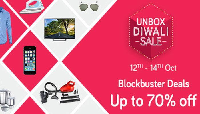 Snapdeal 3-day Unbox Diwali Sale kicks off; get upto 70% discount