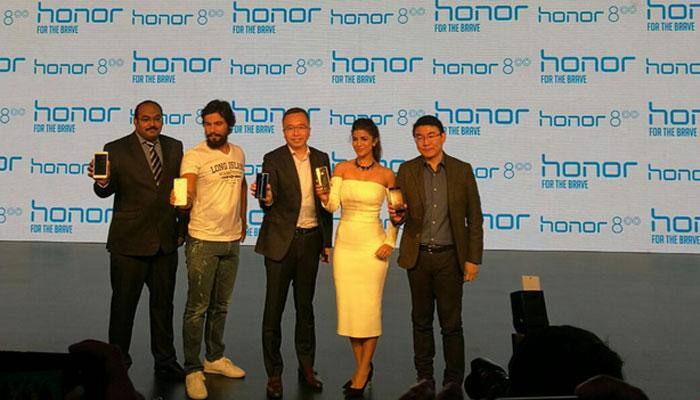 Honor 8, Honor 8 Smart, Holly 3 launched in India; priced upto Rs 29,999