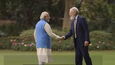 I have nothing but questions for this man: David Letterman after interviewing PM Modi