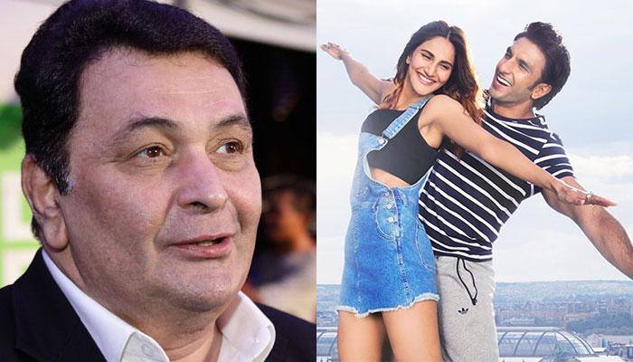 Rishi Kapoor’s reaction after watching Ranveer Singh -Vaani Kapoor’s ‘Befikre’ trailer is EPIC