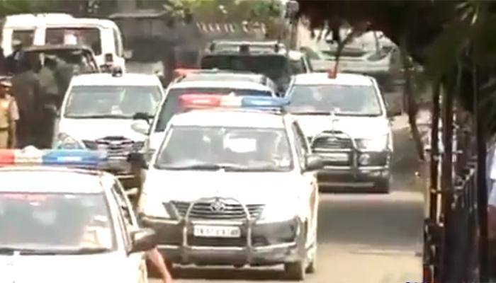 Amit Shah, Arun Jaitley pay a visit to ailing Jayalalithaa at Chennai's Apollo hospital
