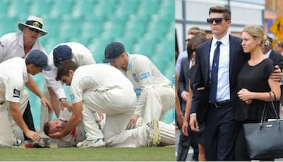 Sean Abbott recalls tragic Phillip Hughes incident which left the cricketing world in tears