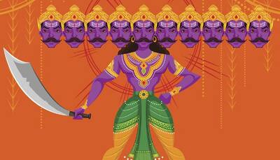 'Lankesh Bhakta Mandal' pays obeisance to Ravana, the learned devotee of Lord Shiva