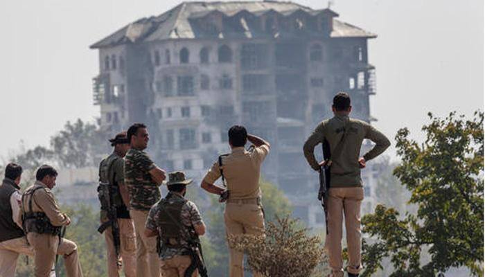 Pampore encounter ends after 56 hours; Army says terrorists 'belonged' to Lashkar-e-Toiba