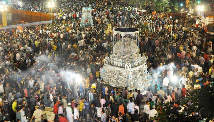 Hindu artist from Gujarat makes Tazia for Muharram, sets example of communal harmony 