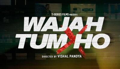 These posters of Sana Khaan's 'Wajah Tum Ho' are intriguing