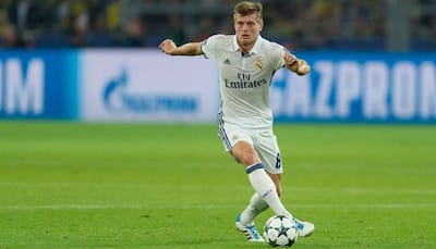 Germany International Toni Kroos extends Real Madrid stay until 2022