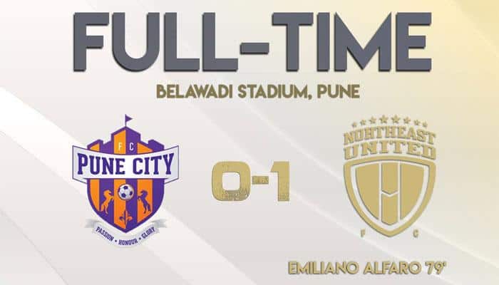ISL-3: Emiliano Alfaro scores in NorthEast United&#039;s hard-fought win over Pune City