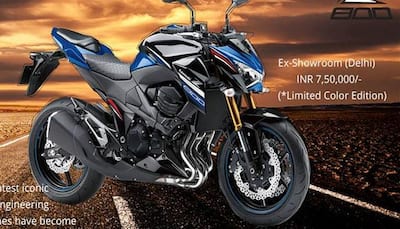 Kawasaki Z800 Special Edition launched in India at Rs 7.5 lakh