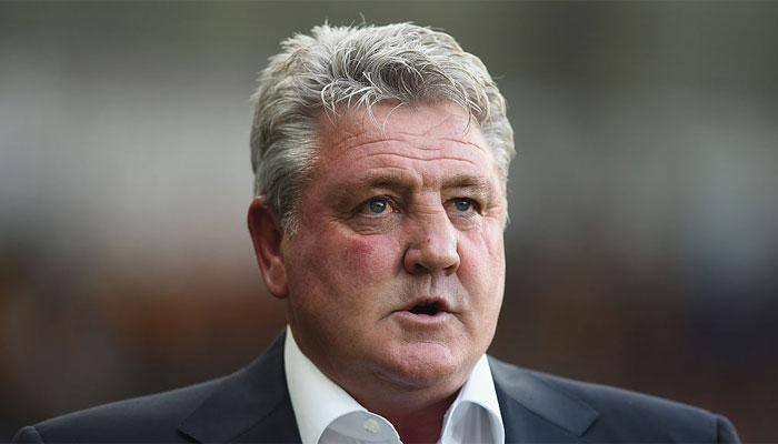 Steve Bruce appointed as Roberto Di Matteo's successor by Aston Villa