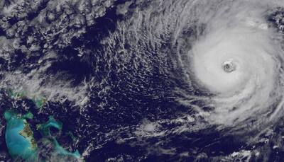 NASA satellite image shows 'large eye' of Hurricane Nicole - See pic!
