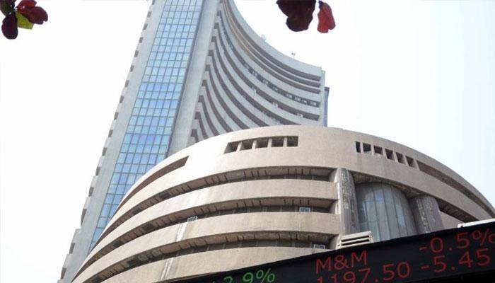 Sensex at 3-month low, crashes 439 points on global sell-off​