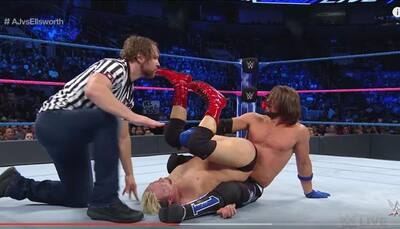 'Jobber' James Ellsworth defeated WWE Champion AJ Styles at Smack Down? - WATCH