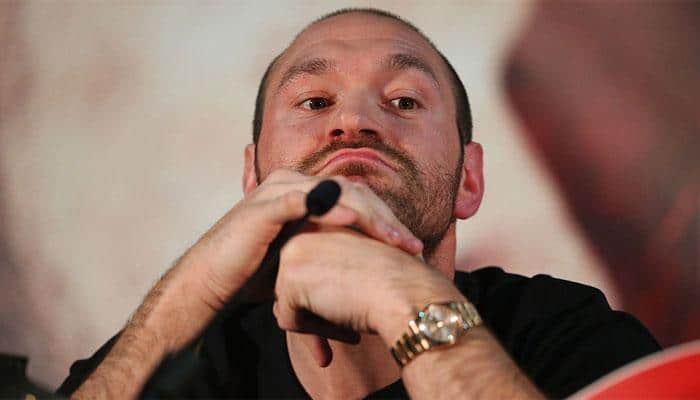 Tyson Fury gives up WBO, WBA titles after drug controversy to focus on recovery