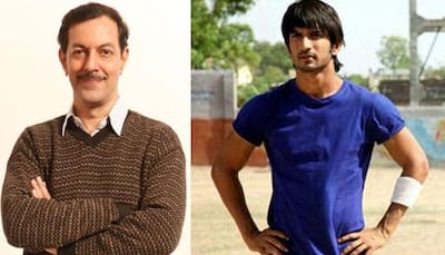 Sushant Singh Rajput responds smartly to Rajat Kapoor's 'Dhoni looks much better' comment