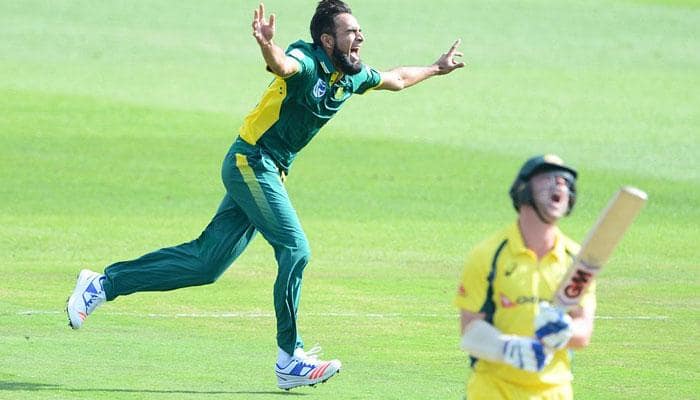 South Africa vs Australia: Imran Tahir fined over David Warner spat during Cape Town ODI