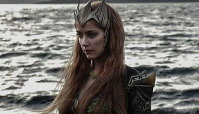 Amber Heard's first look as Mera in 'Justice League' out