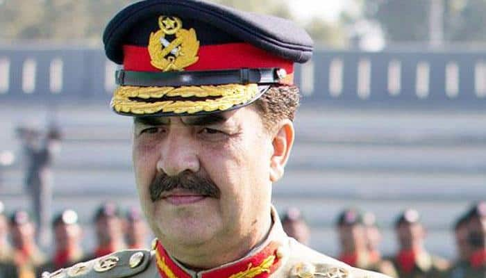 Pakistan Army chief General Raheel Sharif confirms death sentence of 10 terrorists