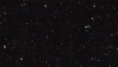 NASA's Hubble finds ten times more galaxies than previously thought