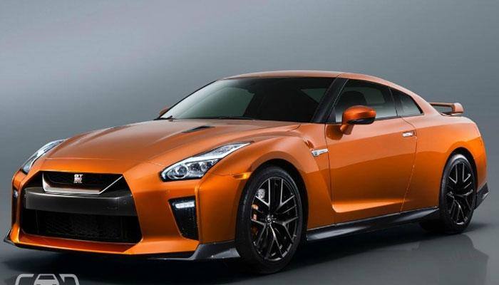 2017 Nissan GT-R India launch on November 9