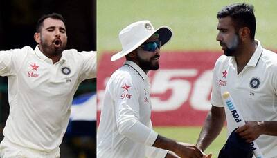 R Ashwin, Ravindra Jadeja and Mohammed Shami rested for the first three ODIs as long Test season awaits