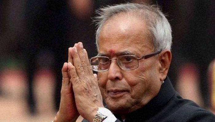 President Pranab Mukherjee  condoles Thailand King Bhumibol Adulyadej demise 