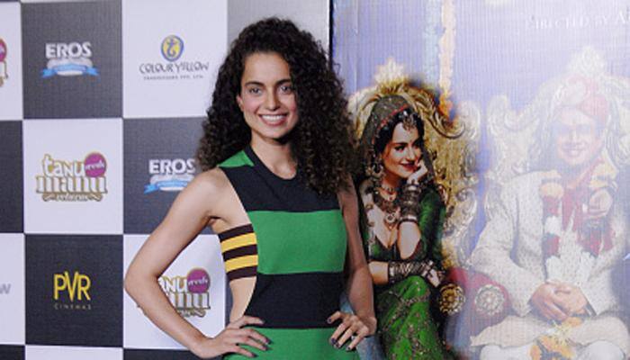 I'm the only top actress who has done B-grade films: Kangana Ranaut 
