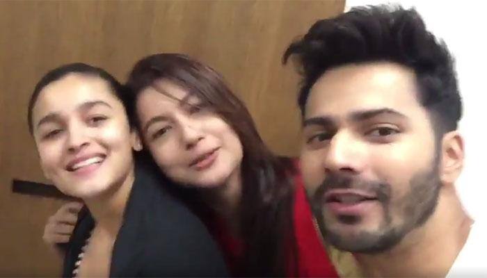 Gauahar Khan joins Varun Dhawan, Alia Bhatt&#039;s &#039;Badrinath Ki Dulhania&#039;