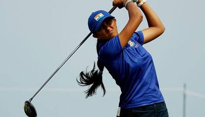 Aditi Ashok T14 after second round, Vani Kapoor lies 20th in China