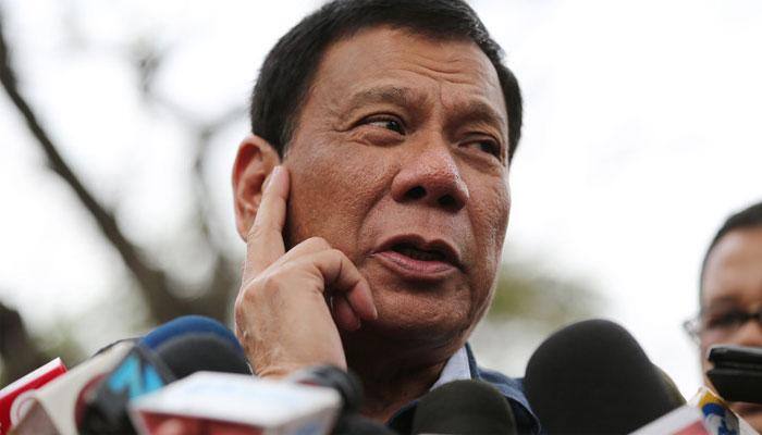 Philippines' Duterte says kill threat 'perfect'