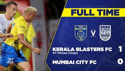 ISL-3: Michal Chopra strike helps Kerala Blasters beat Mumbai City 1-0 for season's first win