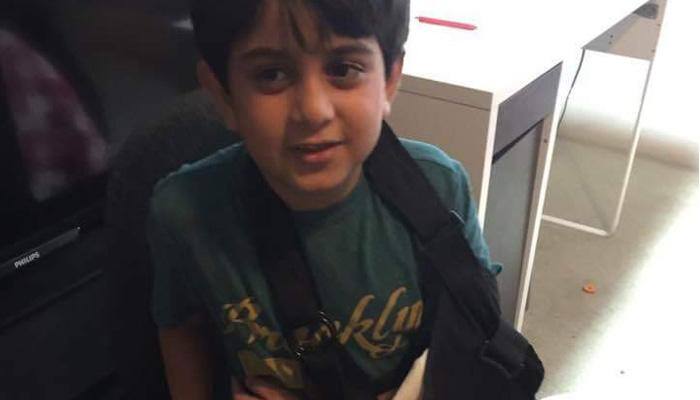 Pakistani boy, 7, beaten on US school bus for 'being Muslim'; family leaves "Donald Trump's America"