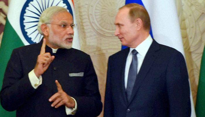 Modi, Putin set to sign energy, defence deals ahead of BRICS